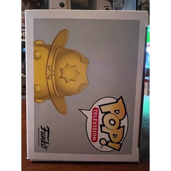 Funko Pop AMC The Walking Dead Rick Grimes GOLD #13 Supply Drop Exclusive - Picture 6 of 7